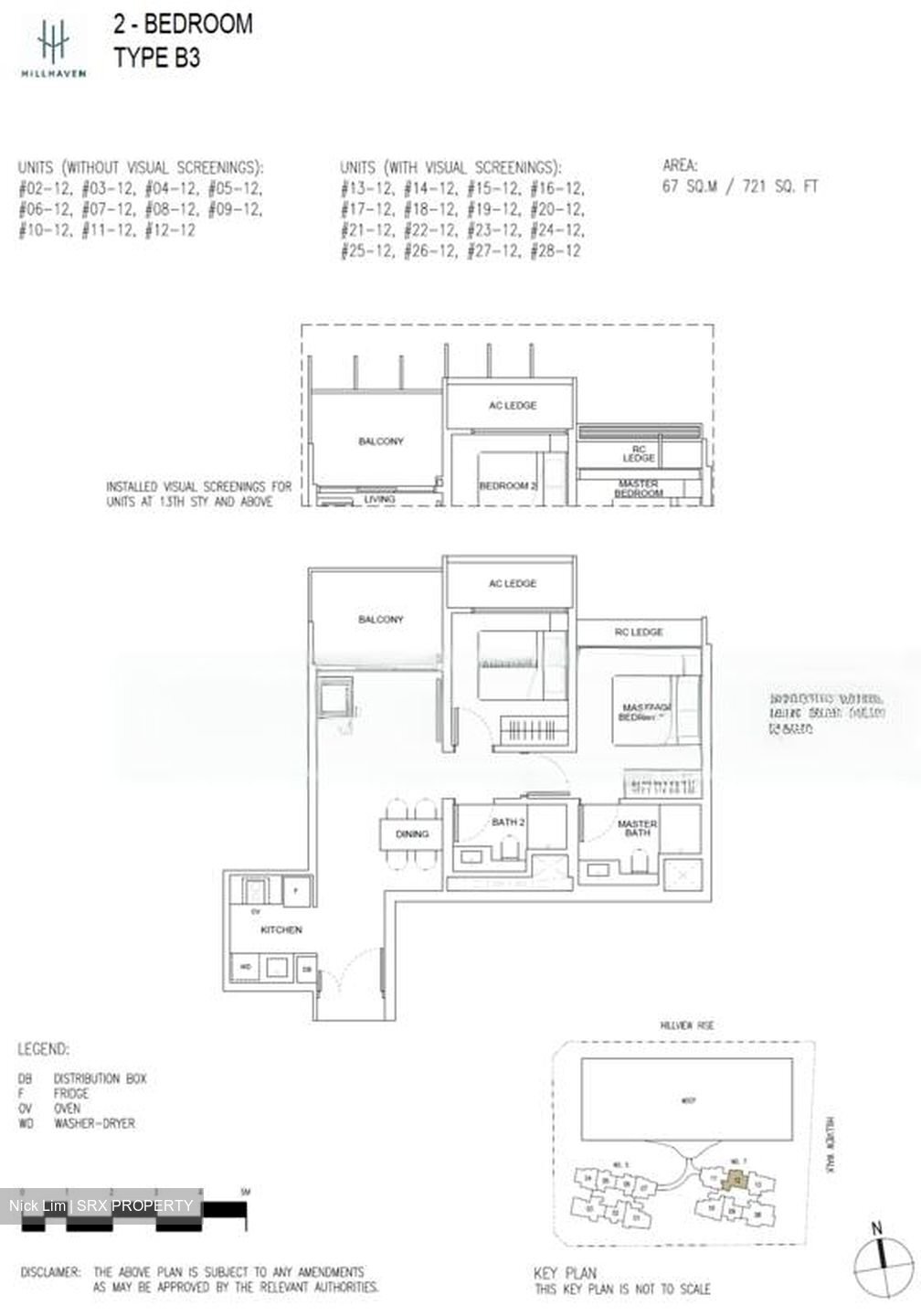 Hillhaven (D23), Apartment #431328541